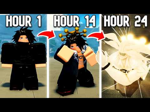 I Survived as TEN SHADOWS MAHORAGA in Kaizen Roblox!