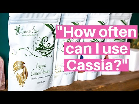 Video: Sådan bruges Cassia Obovata på hår: 7 trin (med billeder)