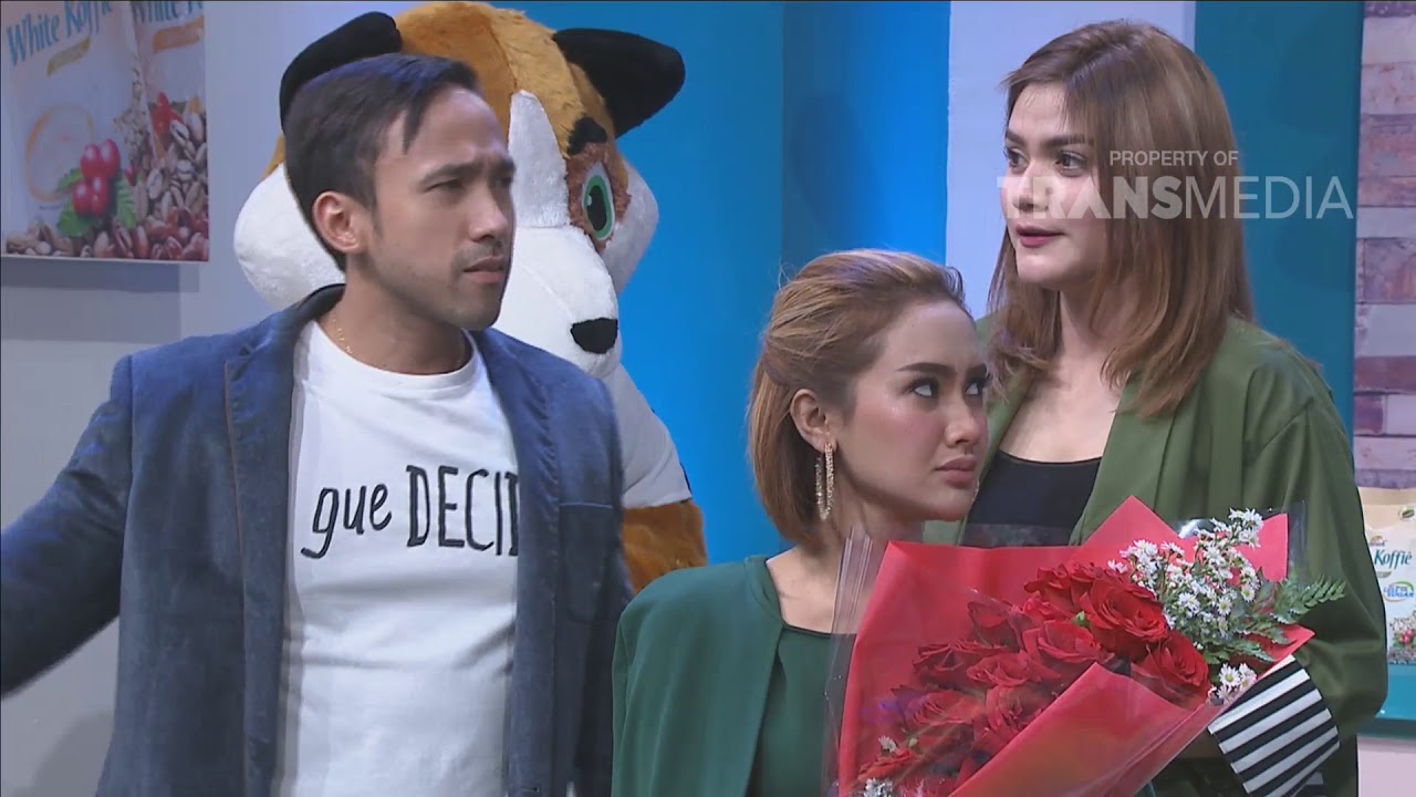 NGABUBURIT HAPPY - Maruli Ngungkapin Perasaan Ke Hilda, Billy Jadi Bapeeerr ! (6/6/18) Part 3