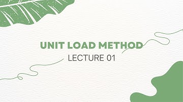 STRUCTURE●UNIT LOAD METHOD (Bangla)● Basic