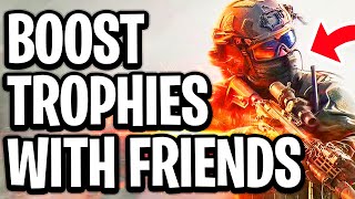 EASY Boost Multiplayer Trophy/Achievements With A Friend In Battlefield 6 - Full Guide