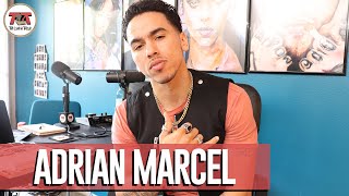 Adrian Marcel talks Benefits of Going Indie, Running Away from "2AM", New Album | The Lunch Table