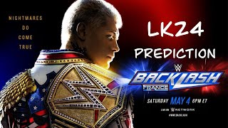 LK24 - My #WWEBacklash Prediction
