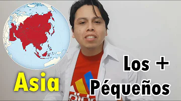 ¿Cuál es el más pequeño de Asia?