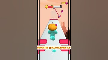 #SHORTS#BLOB RUNNER 3D#GAMING#GAMEPLAY#GAME#GAMESHOWS#💖💯👍#pumpkin BLOB RUNNER FACE 👍