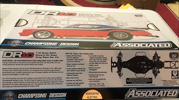 Team Associated DR10 kit and electronics