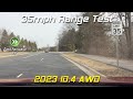 2023 ID.4 AWD 35 mph Range Test