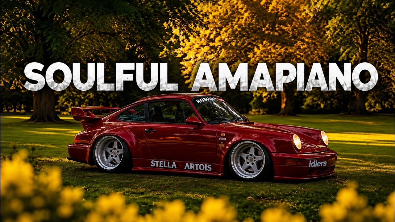 Soulful Amapiano Sunset Mix | Kelvin Momo x De Mthuda x Kabza De Small | Hollywood Hills
