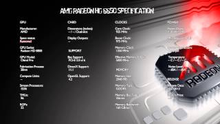 AMD Radeon 8000 Series Specs / HD 8750, HD 8770, HD 8850, HD 8870, HD 8950, HD 8970, HD 8990