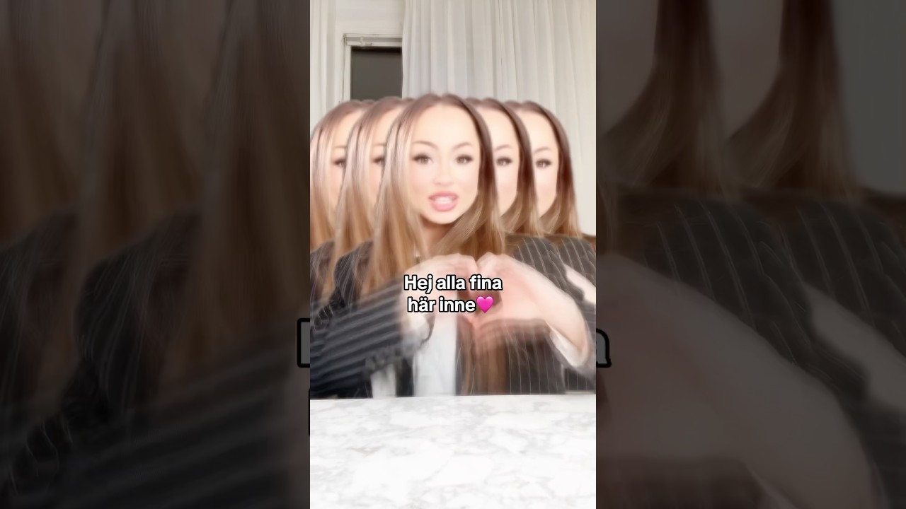 Hörru du! Ha en fin tisdag mina sockerbitar🩷 