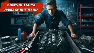 How to Tell if Engine is Damaged from No Oil (No Oil in Car Symptoms)