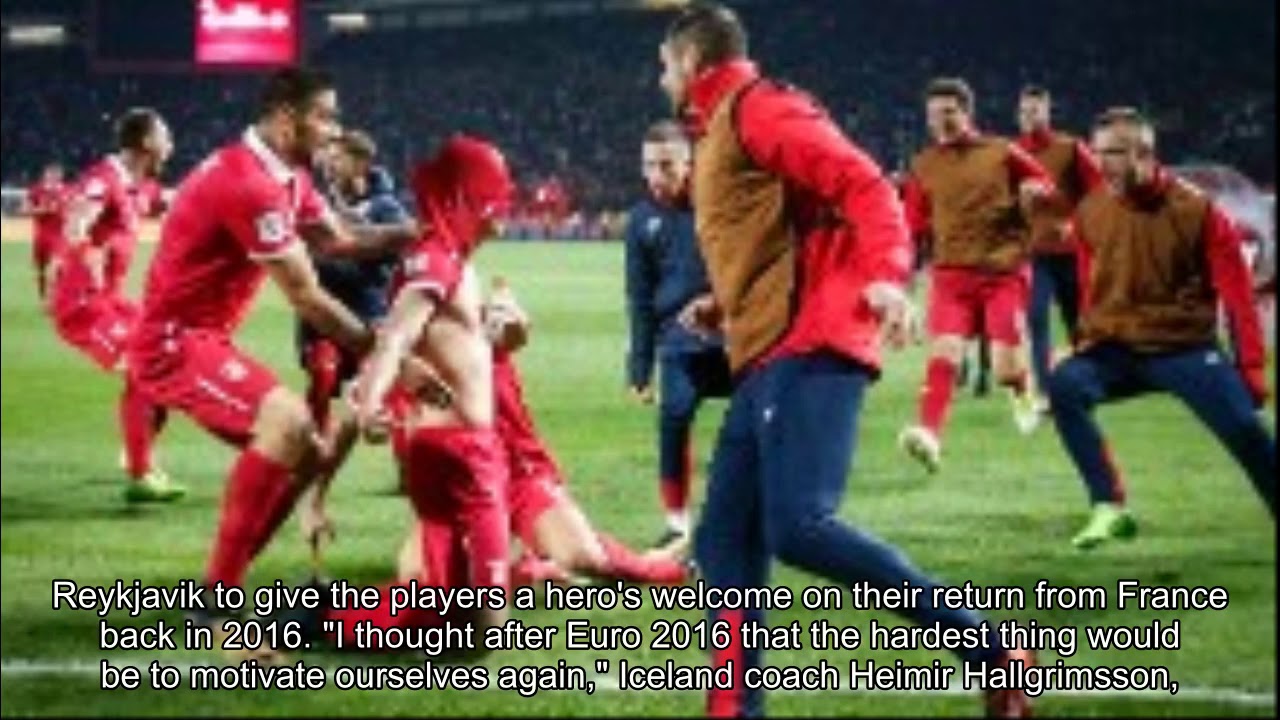'The Ice Age cometh' ... Iceland qualify for Russia 2018 england traduccion