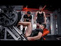 RAW LEG WORKOUT w/ @Yash Sharma Fitness & @Yash Anand! Delhi Ep.02