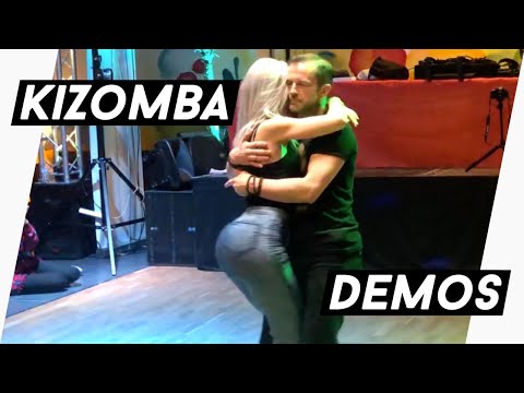 Sara Lopez & Kristofer Mencák - Kizomba Fusion - After Class Demo with flavour of Tango & Urban kiz