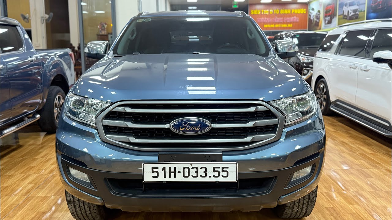 Everet 2018 số tự động nhập Thái Lan, mua mới 1 chủ từ đầu, LH: 0977800362 Em Dương