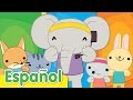 Cabeza Hombros Rodillas Y Pies (Acelerando) | Canciones Infantiles | Super Simple Español