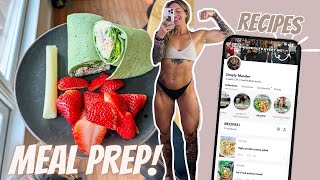 MINI MEAL PREP MONDAY | Grocery Haul Staples | Stock My Fridge For The Weekend!