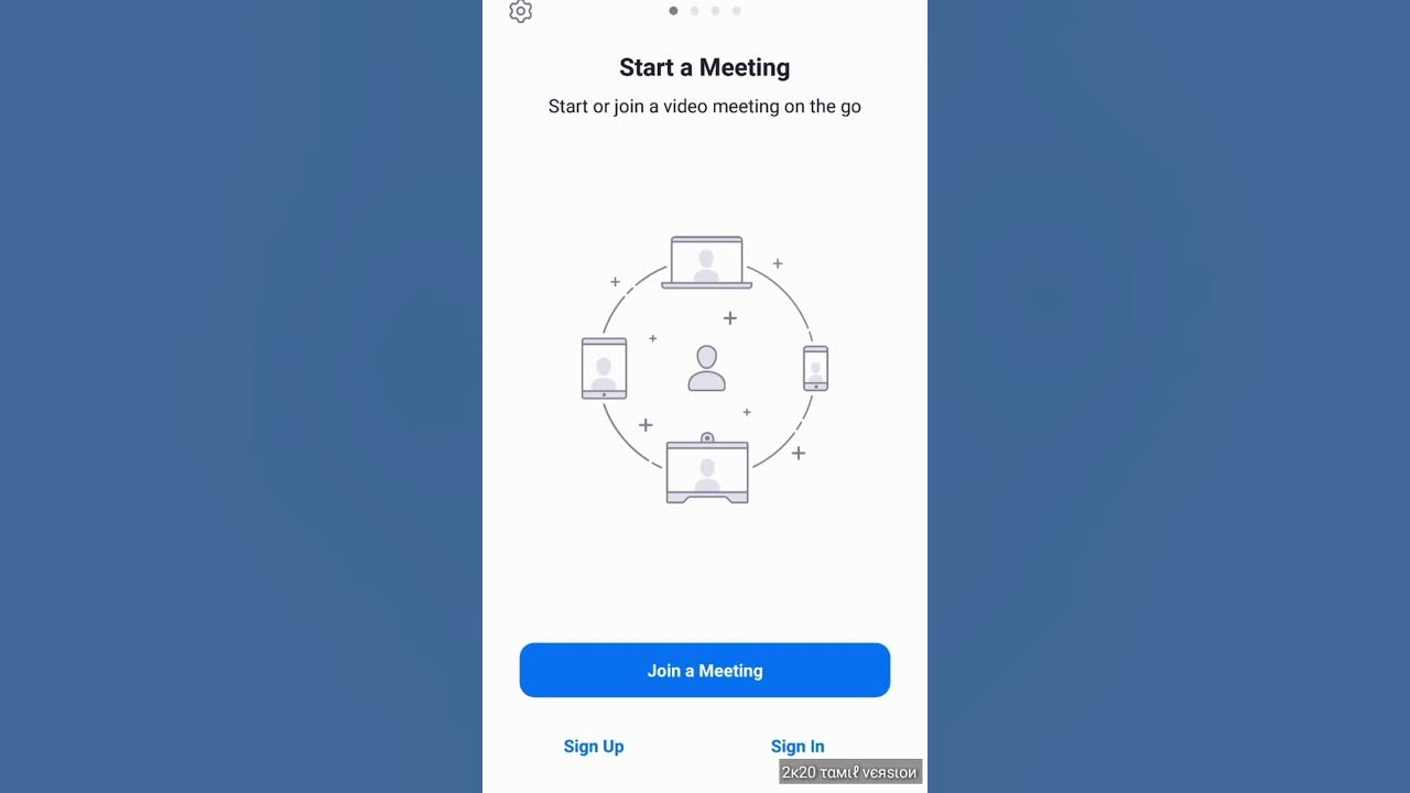 How to join zoom meeting without sign in and with sign in /zoom app