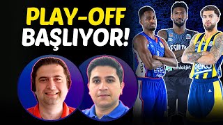 PLAY-OFF BAŞLIYOR! | Eşleşmeler | Sezonun Enleri | Basketbol Süper Ligi Değerlendirmesi screenshot 5