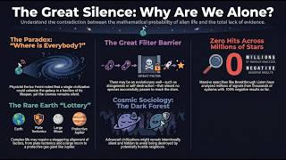 Why The Universe Is Silent: The Fermi Paradox Explained