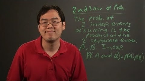 The Second Law of Probability : Probability & More in Mathematics