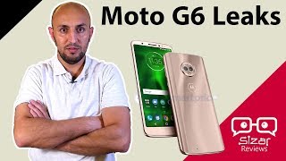 تسريبات موتورولا G6 وموتو G6 بلس