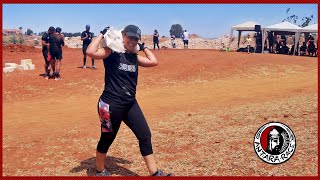 Obstacle Course - Antara Race - Obstacles shoul - 25/08/2019