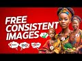 Generate unlimited consistent animations and images for african folktale stories channel