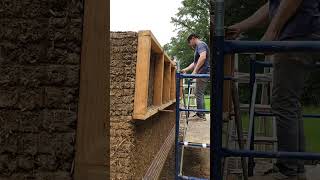 Download Lagu Building Cob Walls with Forms #cobhouse #cobbauge #naturalbuilding MP3