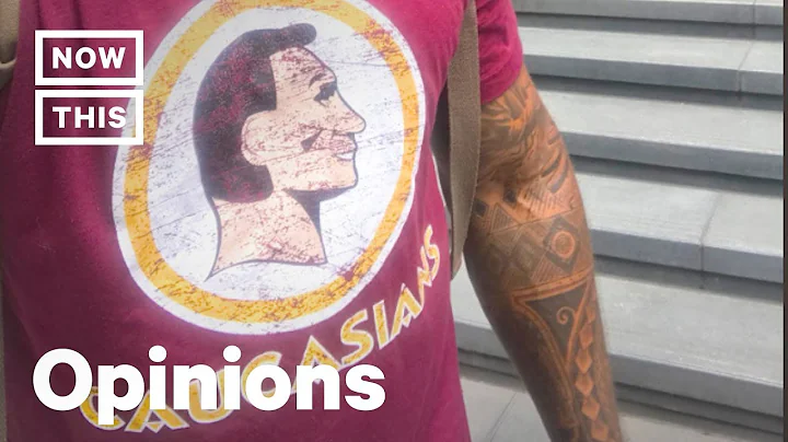 Frederick Joseph Wears 'Caucasians' Shirt To Parod...