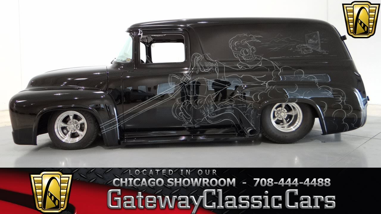 1956 Ford F100 Panel Truck Gateway 