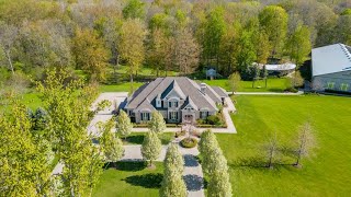 65-Acre Luxury Equestrian Estate in Southwold | French Country Dream Home