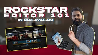 സിനിമാറ്റിക് വീഡിയോ GTA V ൽ | FiveM | Rockstar Editor 101 |  Basic Tutorial | Malayalam