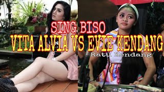 VITA ALVIA VS EVIE KENDANG - SING BISO New kendedes