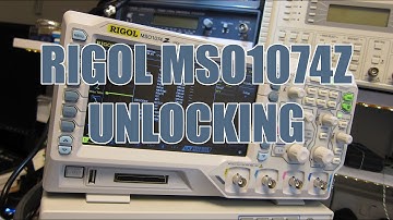 SDG #04 Unlocking Rigol MSO1074Z Options