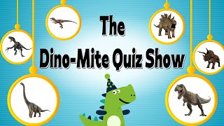 The Dinosaur Quiz Show | Dinosaur Names and Meanings Quiz for Kids screenshot 4