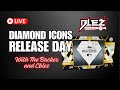 Diamond icons baseball release day with the backer and cblez mb baseball sportscards sports