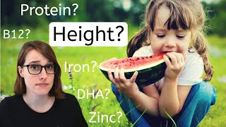 Vegan Kids are Malnourished and Stunted? (New Studies!) by Unnatural Vegan 20,116 views 5 months ago 26 minutes