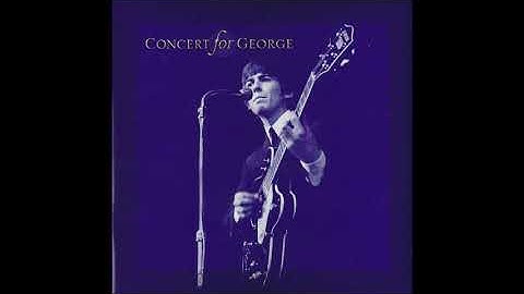 "While My Guitar Gently Weeps"- Paul McCartney and Eric Clapton   11/29/2002