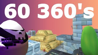 60 360s In 3 Minutes! | Shell Shockers