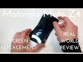 Motorola Moto Z4 Screen Replacement (Fix Your Broken Display!)