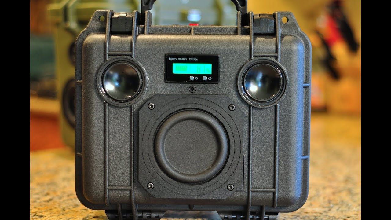 pelican boombox