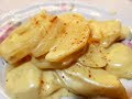 Au Gratin Garlic Potatoes - Slow cooker Easiest Recipe Ever!