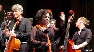 Antonella Ruggiero - "TI SENTO" BIS live @ Folkest 2013 Spilimbergo chords