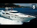 GREAT BRITISH YACHT BUILDERS - SUNSEEKER, FAIRLINE, PEARL