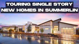 Touring Stunning New Homes in Summerlin | $1M+ | Las Vegas