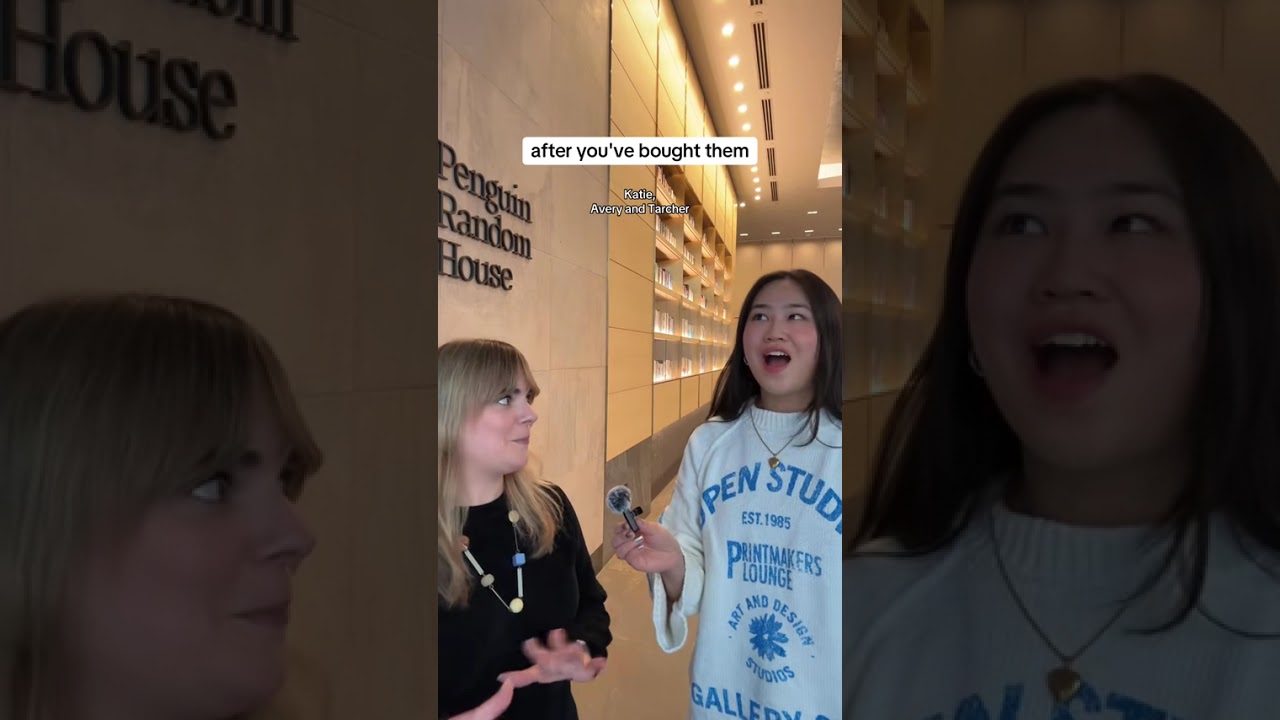 Asking Penguin Random House fun facts about Publishing  