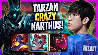 TARZAN CRAZY GAME WITH KARTHUS! - WBG Tarzan Plays Karthus JUNGLE vs Shaco! | Season 2024