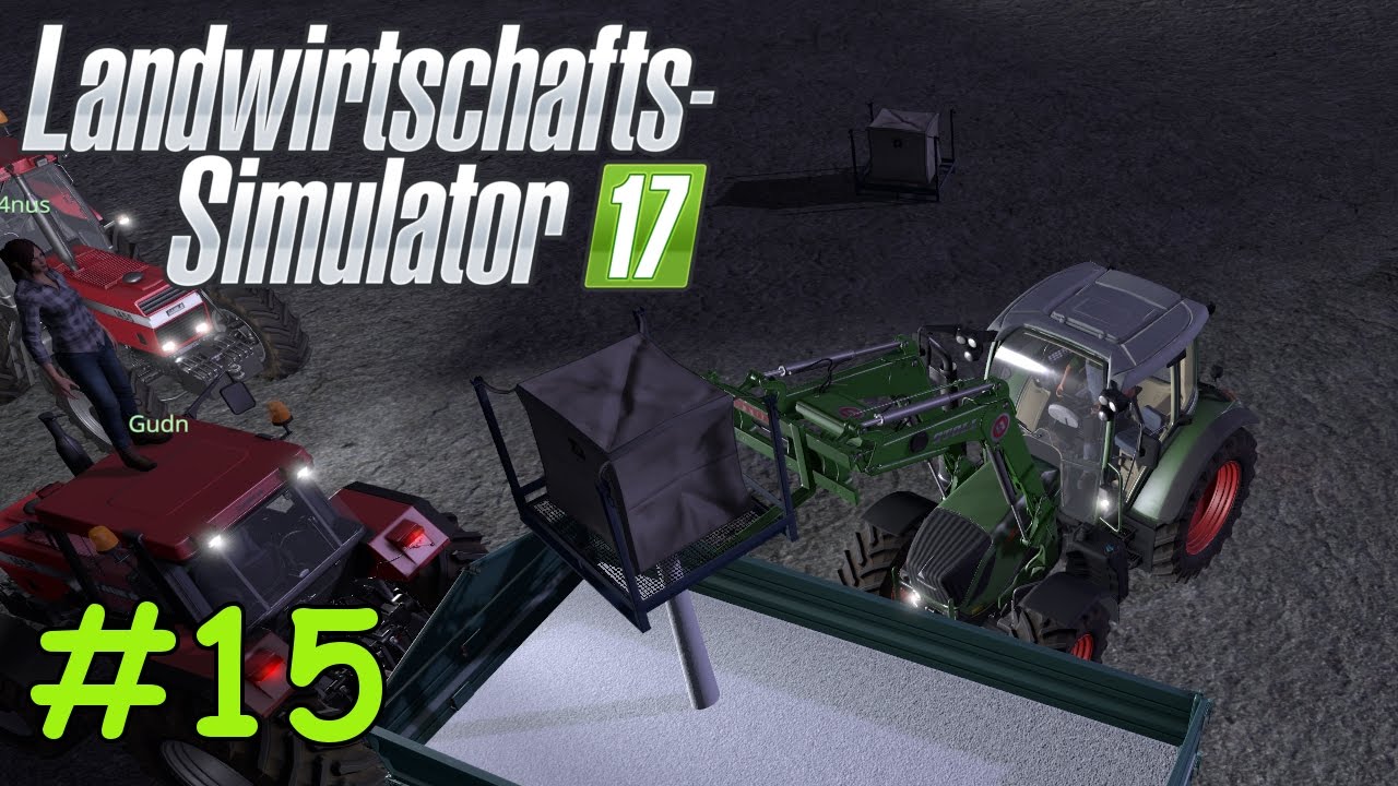 LS17 Wild Farming #15 - DNGER in ANHNGER LADEN | Landwirtschafts  Simulator 17 Multiplayer