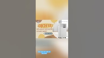 Sửa Quạt Hơi Nước Có Mùi Khét Tại Điện Lạnh Anh Thắng #suaquathoinuococmuikhet #dlat